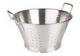 Winco Colander With Handles & Base, Heavy-Duty Stainless Steel - VRS Restaurant Equipment & Supply Store
