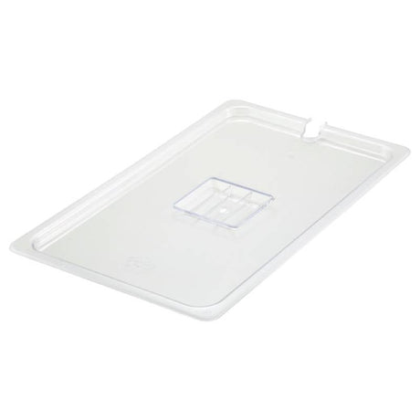 Winco Polycarbonate Drain Shelf - VRS Restaurant Equipment & Supply Store