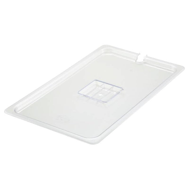 Winco Polycarbonate Drain Shelf - VRS Restaurant Equipment & Supply Store