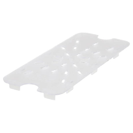 Winco Polycarbonate Drain Shelf - VRS Restaurant Equipment & Supply Store