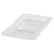 Winco Polycarbonate Food Pan Cover, Solid - VRS Restaurant Equipment & Supply Store