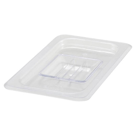 Winco Polycarbonate Food Pan Cover, Solid - VRS Restaurant Equipment & Supply Store