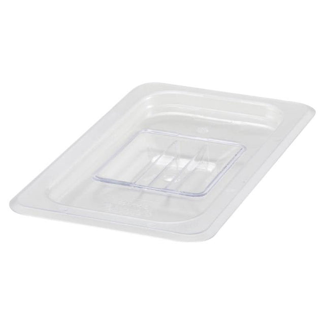 Winco Polycarbonate Food Pan Cover, Solid - VRS Restaurant Equipment & Supply Store