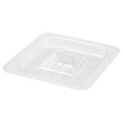 Winco Polycarbonate Food Pan Cover, Solid - VRS Restaurant Equipment & Supply Store