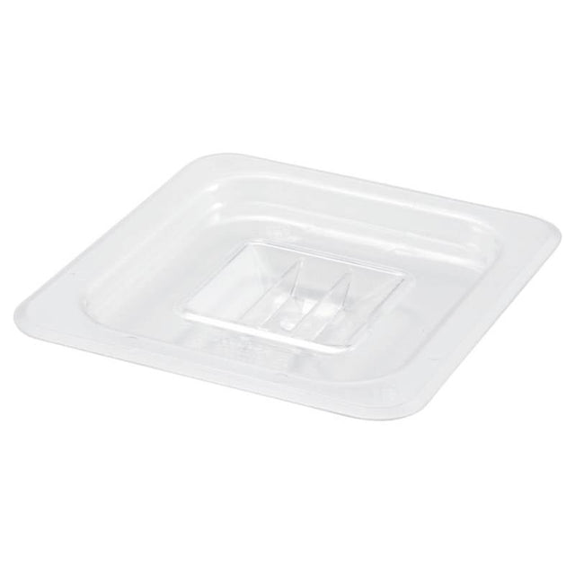 Winco Polycarbonate Food Pan Cover, Solid - VRS Restaurant Equipment & Supply Store