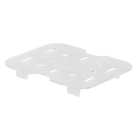 Winco Polycarbonate Drain Shelf - VRS Restaurant Equipment & Supply Store