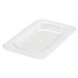 Winco Polycarbonate Food Pan Cover, Solid - VRS Restaurant Equipment & Supply Store