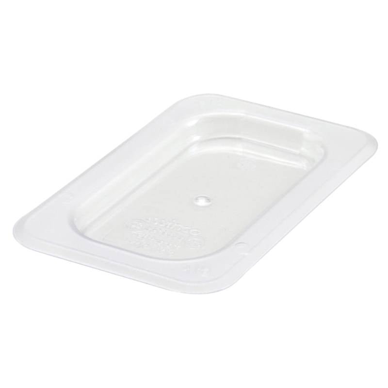 Winco Polycarbonate Food Pan Cover, Solid - VRS Restaurant Equipment & Supply Store