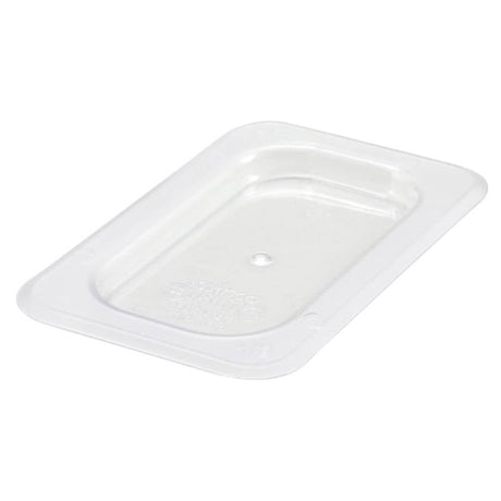 Winco Polycarbonate Food Pan Cover, Solid - VRS Restaurant Equipment & Supply Store