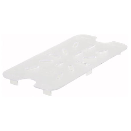 Winco Polycarbonate Drain Shelf - VRS Restaurant Equipment & Supply Store