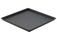 Winco Sicilian Pizza Pan, Heavyweight Rolled Steel, Non-Stick - VRS Restaurant Equipment & Supply Store