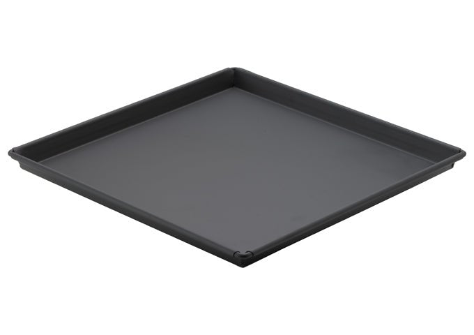 Winco Sicilian Pizza Pan, Heavyweight Rolled Steel, Non-Stick - VRS Restaurant Equipment & Supply Store