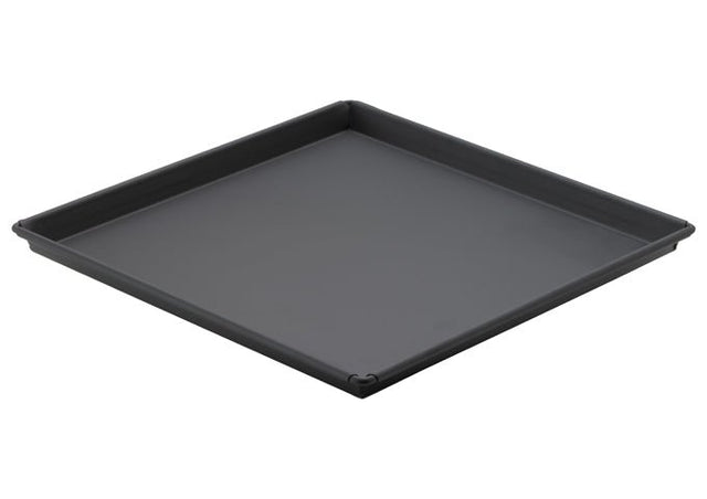 Winco Sicilian Pizza Pan, Heavyweight Rolled Steel, Non-Stick - VRS Restaurant Equipment & Supply Store