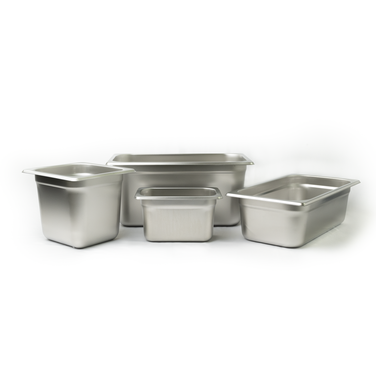 American Chef SP-104 - Anti-Jam Steam Pan, 24 Gauge Stainless Steel - Full, 4", 18/8 Stainless Steel