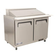 American Chef 48″ Mega Top Preparation Cooler SR2-48M - VRS Restaurant Equipment & Supply Store