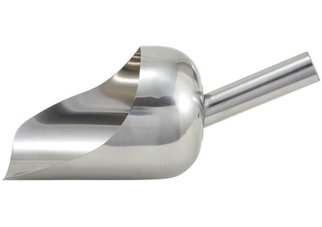Winco Utility Scoop, Stainless Steel - VRS Restaurant Equipment & Supply Store