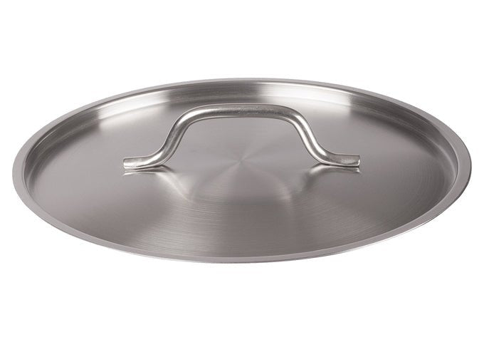 Winco Sstc-12 Stainless Steel Cover -12" - VRS Restaurant Equipment & Supply Store