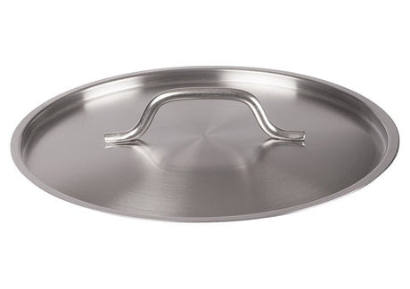 Winco Sstc-12 Stainless Steel Cover -12" - VRS Restaurant Equipment & Supply Store