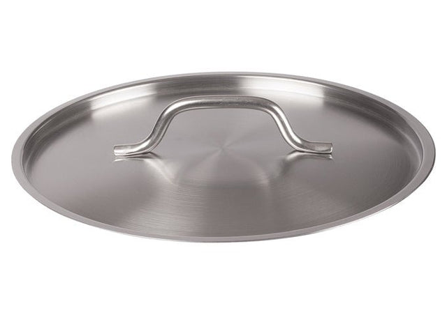Winco Sstc-12 Stainless Steel Cover -12" - VRS Restaurant Equipment & Supply Store