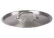 Winco Sstc-20 Stainless Steel Cover 20" - VRS Restaurant Equipment & Supply Store
