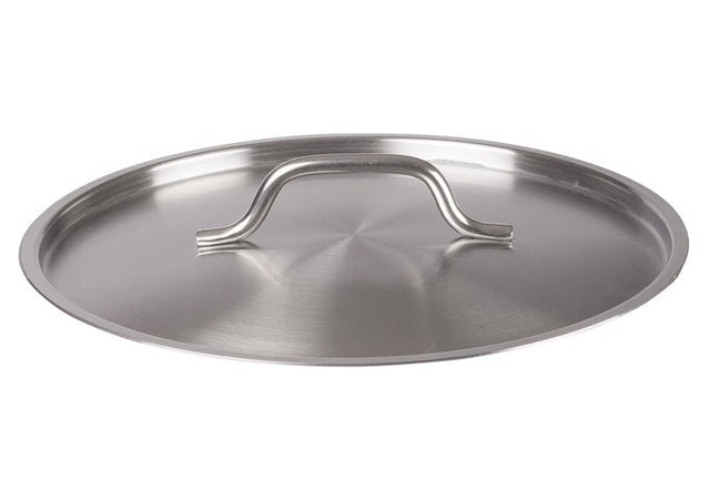 Winco Sstc-20 Stainless Steel Cover 20" - VRS Restaurant Equipment & Supply Store