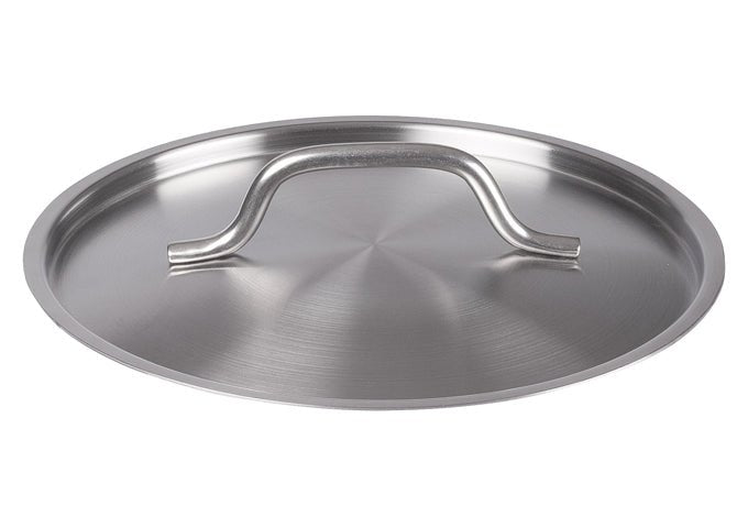 Winco Stainless Steel Cover For Pots And Pans- 8 " - VRS Restaurant Equipment & Supply Store