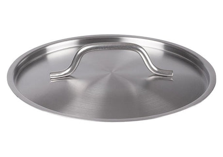 Winco Stainless Steel Cover For Pots And Pans- 8 " - VRS Restaurant Equipment & Supply Store