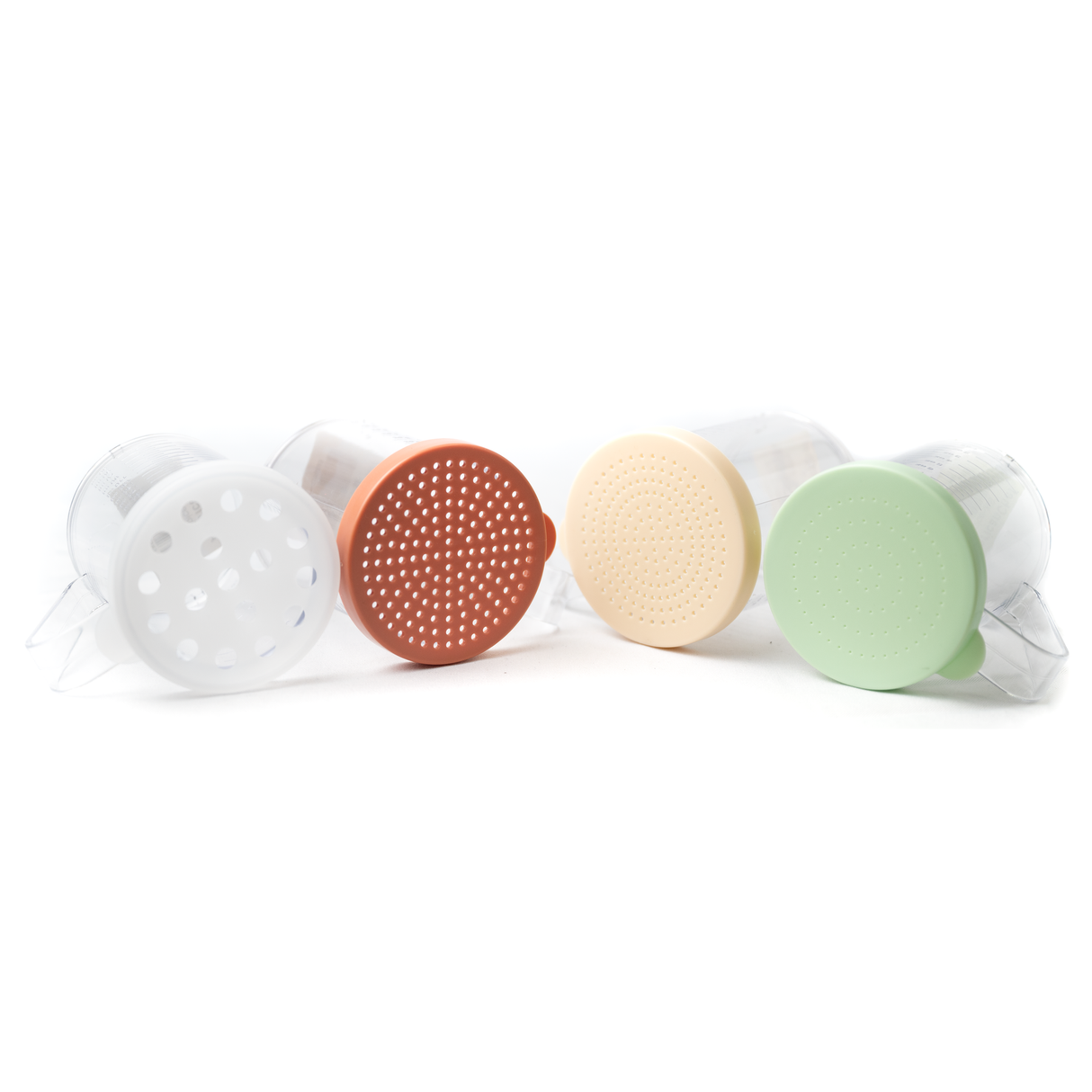 American Chef Spice-XL - 10 oz Dredge with Clear Snap-on Lid - Extra Large, Plastic