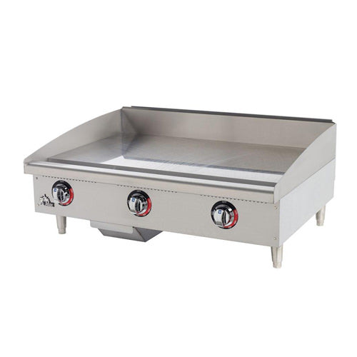 Star Max 636TF 36" Thermostatic Natural Gas Griddle