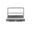 Thorinox Pass Through Overshelf - 16" - VRS Restaurant Equipment & Supply Store