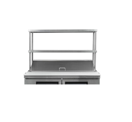 Thorinox Pass Through Overshelf - 16" - VRS Restaurant Equipment & Supply Store