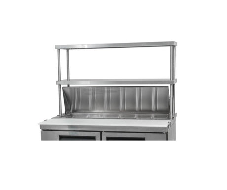Thorinox Pass Through Overshelf - 16" - VRS Restaurant Equipment & Supply Store