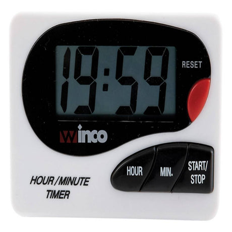 Winco Tim-85D Digital Lcd Timer - VRS Restaurant Equipment & Supply Store