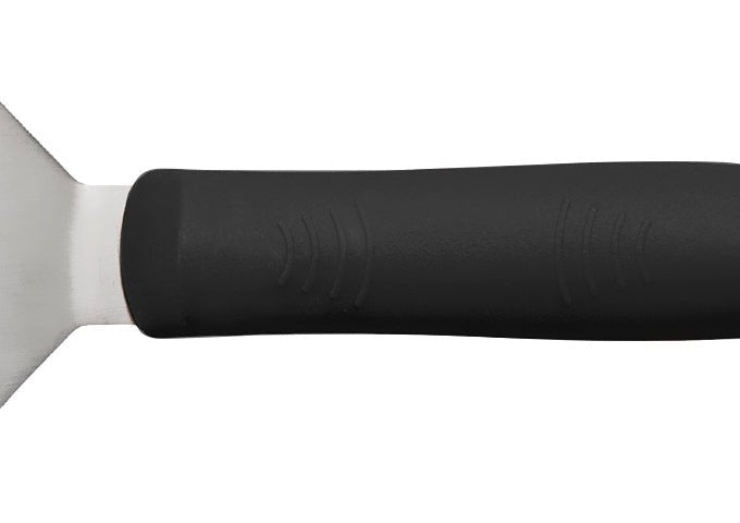 Winco TKP-62 Pizza Server, Black Polypropylene Handle, 6-7/8″ x 5-7/8″ Blade