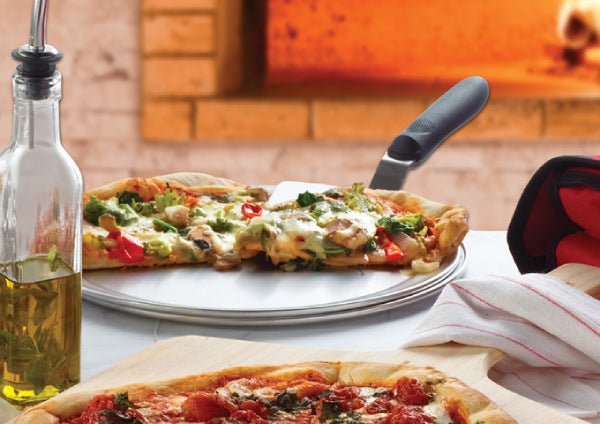 Winco TKP-62 Pizza Server, Black Polypropylene Handle, 6-7/8″ x 5-7/8″ Blade