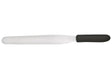 Winco Bakery Spatula, Black Polypropylene Handle - VRS Restaurant Equipment & Supply Store