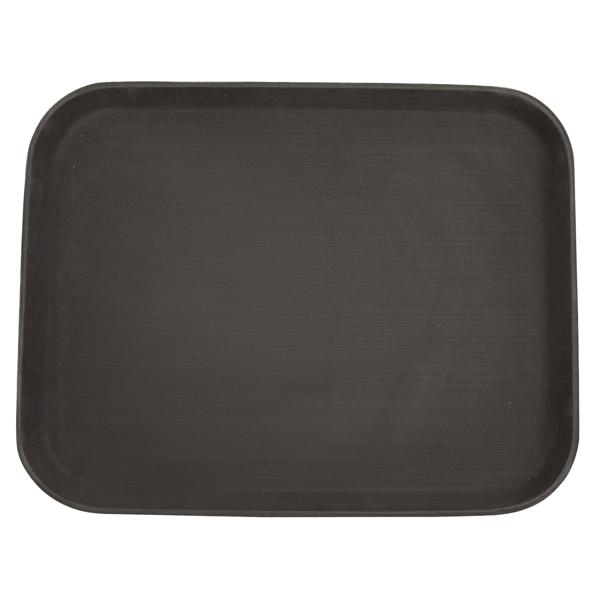 American Chef TNS-1216 - High Quality Plastic Cafeteria Tray - 12 x 16, Black, Plastic