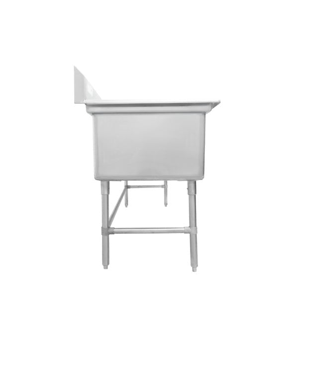 Thorinox Triple sink with drainboard (18″)