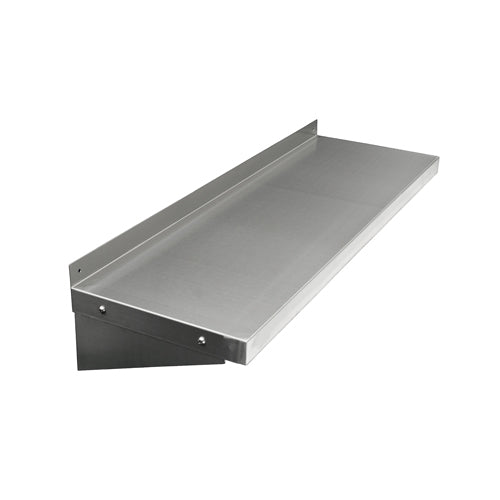 Thorinox TWSS-1230-SS 12″ X 30″ 18 Gauge Stainless Steel Wall Mount Shelf - VRS Restaurant Equipment & Supply Store
