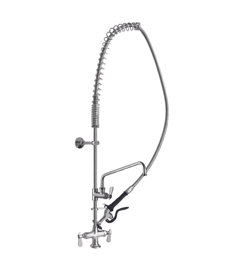 Thorinox DM-200-S12 Center Mount with Nozzle & Flexible Hose With Add-on Faucet