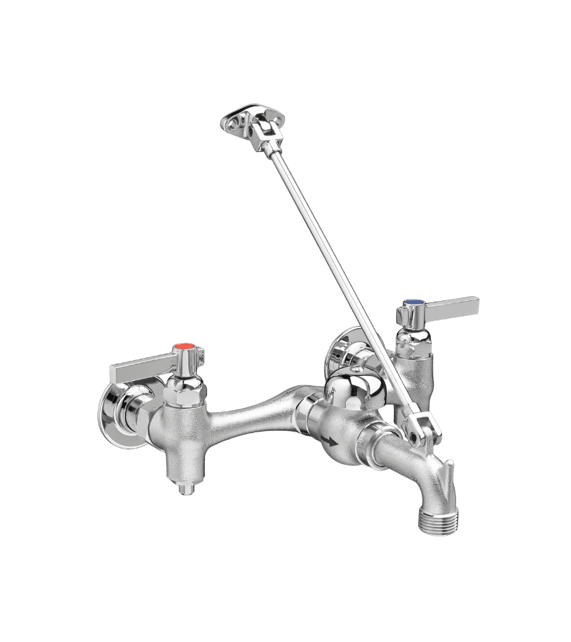 Thorinox WM-08-MP Mop Sink Faucet Wall Mount