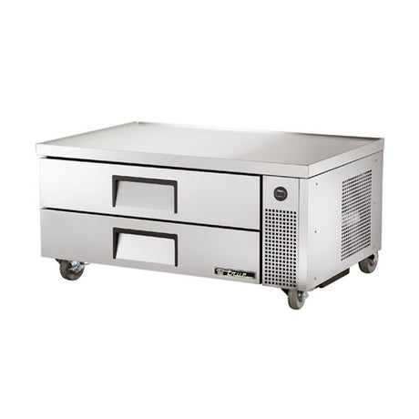 True TRCB-52-HC 52" 2 Drawer Refrigerated Chef Base - VRS Restaurant Equipment & Supply Store