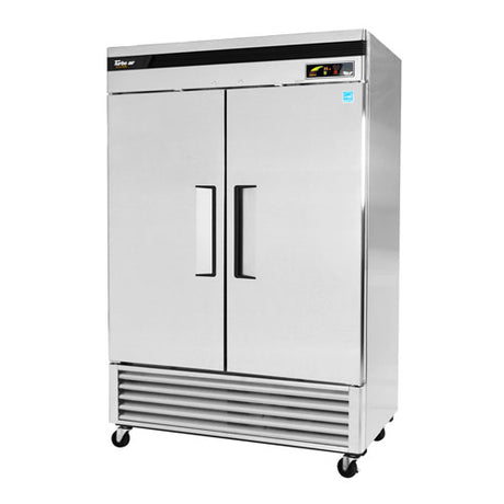 Turbo Air TSF-49SD 55″ 2 Door Solid Reach In Freezer - VRS Restaurant Equipment & Supply Store