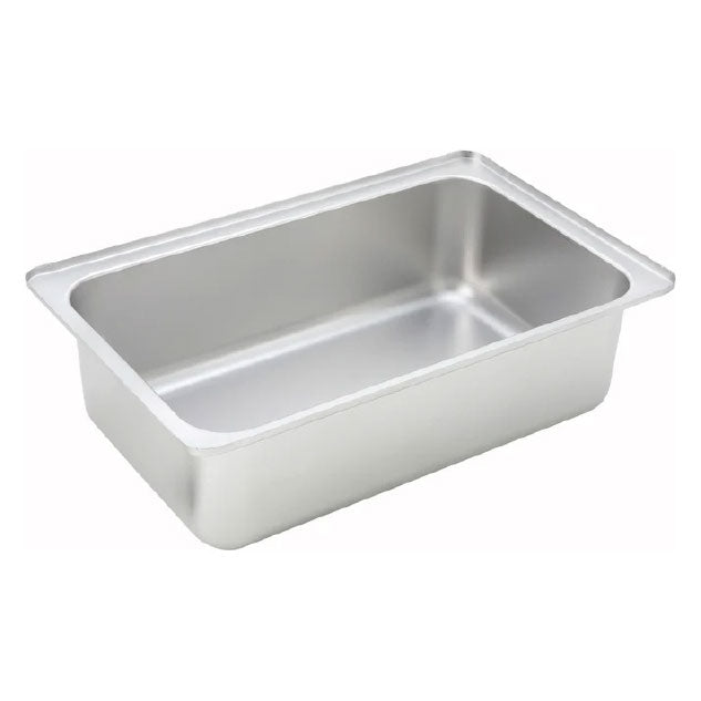 American Chef W-SPIL-UP6 Spillage Pan – Upper Edge, 6" Deep, SUS201 Stainless Steel