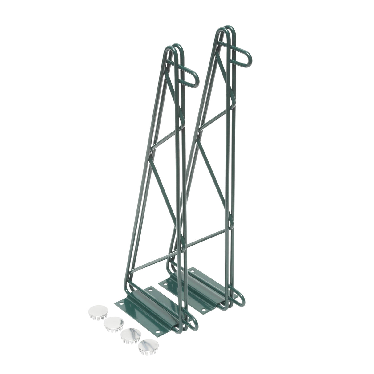 Thorinox SWB-21-E 21 in Green Epoxy Single Wall Bracket for TGES-21XX Shelf - Set of 2