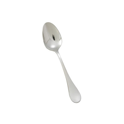 Winco 0037-03 Venice Flatware 18/8 Stainless Steel Dinner Spoon – 12 / Pack - VRS Restaurant Equipment & Supply Store