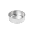 Winco ACP-083 8″ x 3″ Aluminum Cake Pan - VRS Restaurant Equipment & Supply Store