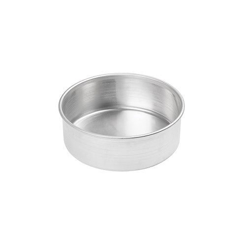 Winco ACP-083 8″ x 3″ Aluminum Cake Pan - VRS Restaurant Equipment & Supply Store