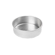 Winco ACP-093 9″ x 3″ Aluminum Cake Pan - VRS Restaurant Equipment & Supply Store