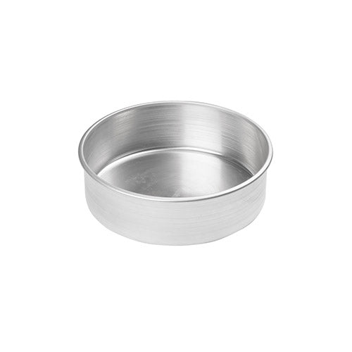 Winco ACP-093 9″ x 3″ Aluminum Cake Pan - VRS Restaurant Equipment & Supply Store